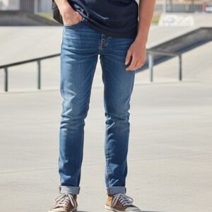 Old Navy Dark Wash Straight Jeans
